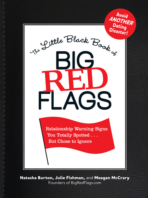 Cover image for The Little Black Book of Big Red Flags